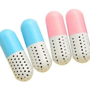 ! 4Pcs Thuis Creatieve Multifunctionele Capsule-Vormige Schoen Deodorant Vochtbestendige Droger Ontvochtiger