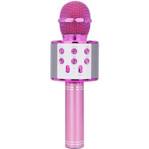 WS858 Handheld Bluetooth Draadloze Karaoke Ktv Party Muziek Zingen Microfoon