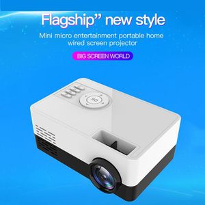 J15/S261 Home Projector Mini Draagbare Led Mini Projector Ondersteunt 1080P Full Hd Video Projectoren Met Afstandsbediening