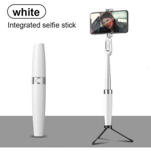 Draadloze Selfie Stick Voor Ios Android Telefoon Statief Holder Stick Mini Opvouwbare Selfiestick Schieten Beugel Monopod
