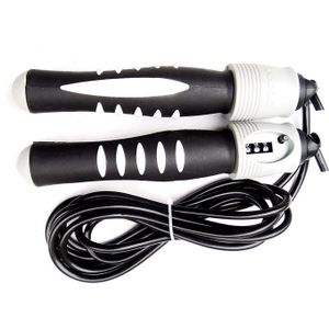 Fitness Apparatuur Springtouwen Met Teller Sport Fitness Tellen Sprong Overslaan Rope Skipping Draad