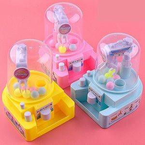 Candy Grabber Pop Speelgoed Ballen Catcher Kraan Machine Bordspel Elektronische Mini Desktop Klauw Machine Kid