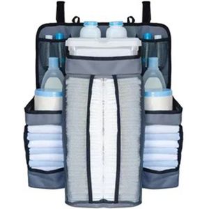 Baby Luier Houder Organizer Caddy Doekjes Opslag Plank Zuigeling Veranderende Schoon Pocket Nursery Stacker Dex