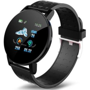 119 Plus 119 Plus Bluetooth Smart Horloge Gps Waterdichte Sim Camera Screen 3D Hartslagmeter Fitness Tracker Herinnering