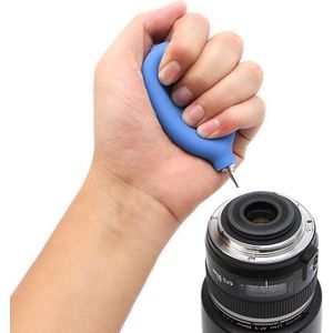 Rubber Schoonmaken Tool Air Dust Blower Bal Voor Camera Lens Horloge Toetsenbord Blauw