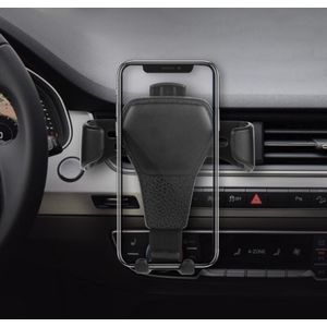 Universele 360 ° Gravity Auto Air Vent Mount Houder Stand Mobiele Mobiele Telefoon Gps Anti-Slip Anti-herfst Anti-Mobiele