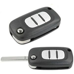 Sleutel Shell Afstandsbediening Compatibel Met Modus Clio Kangoo Twingo Tty 99 S0367 Verzonden Uit Italië