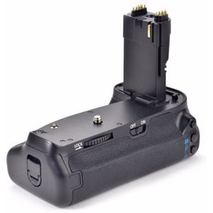 Meike BG-E14 Batterij Houder Batterie griff Batterij Grip voor Canon EOS 70D
