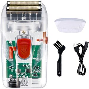 Kemei Tondeuse Voor Mannen Scheerapparaat Elektrische Tondeuse Mannen Haar Snijden Voor Mannen Professionele Clipper Vergeldende Scheerapparaat