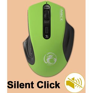 Draadloze Muis Computer Ergonomische Mause 2.4G Optische Stille Pc Muizen Mini 4 Knoppen 2000Dpi Geruisloze Usb Muis Voor laptop Pc Mac