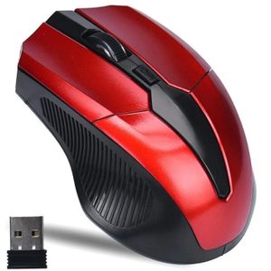 Erilles 2.4G Draadloze Optische Muis 800/1000/1600Dpi Computer Mini Notebook Laptop Desktop Usb Computer Pc mause Optische Muizen