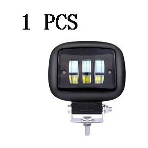 12V 6D Lens 5 Inch Ronde Vierkante Led Verlichting Voor Auto 4WD ATV SUV UTV Vrachtwagens 4x4 Offroad Motorfiets Auto Werken Driving Light