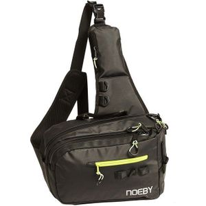 Noeby Vistuig Visgerei Zak Borst Tassen Pakket Sling Outdoor Pack Waterdichte Grote Capaciteit Ykk Rits Vissen Rugzak Visgerei