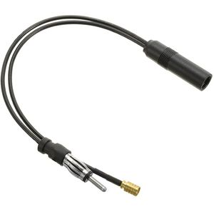 Auto Smb Kabel Antenne Voertuig Din Antenne Converter Fm/Am Lead Splitter Actieve Plug Car Radio Antenne Adapter accessoire