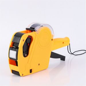 1PC Price Label Tag Tool Garment Clothes Tag Printer 8 Digits Pricing Labeller Kit Manual Pricing Machine Shop Market Supplies