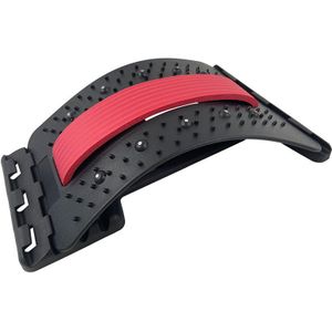 Back Massager Brancard Apparatuur Massage Gereedschap Massageador Magic Stretch Fitness Lendensteun Ontspanning Wervelkolom Pijn Relief B