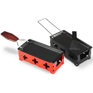 Grill Kaas Raclette Set Non-stick Kaas Smelter Pan Gebakken Kaas Oven 1 Set Bbq Kaasplank Bakplaat keuken Gadgets Ijzer