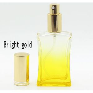 Jxcaih 50 Ml Parfum Sub-Fles Draagbare Parfum Vervanging Fles Grote Capaciteit Rehydration Spray Glas Lege Fles