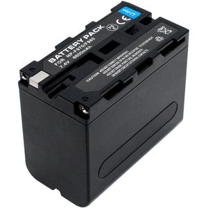 Batterij Pack Voor Sony NP-F330, NP-F530, NP-F550, NP-F570, NP-F730, NP-F750, NP-F770, NP-F930, NP-F950, NP-F970 Infolithium L Serie