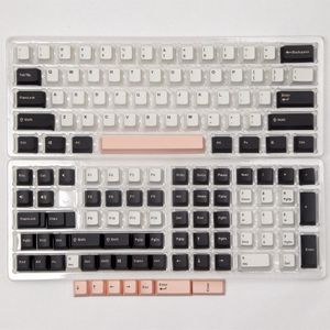 135 Keys Set Gmk Olivia Pbt Keycap Double Shot Oem Profiel Keycaps Voor Gmk Cherry Mx Switch Gmmk Pro Mechanische toetsenbord