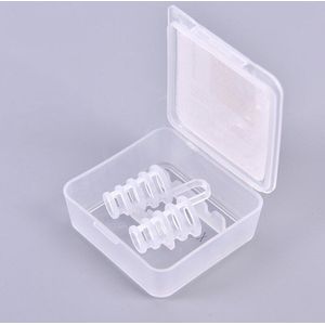 Anti Snurken Oplossing Anti Snurken Nose Clip Siliconen Gezondheidszorg Stopper 1Pc