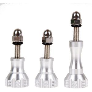 Accessoires 1 Lange + 2 Korte Kleurrijke Thuss Aluminium Bout Moer Schroef Voor Hero 9 8 7 6 5 4 3 3 + 4 SJ4000 Xiaoyi 2 4K Mount