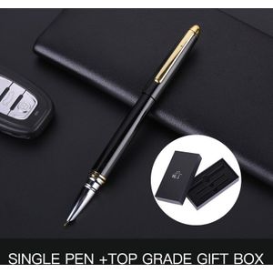 Guoyi D668 Luxe Inkt Vulpen 0.5Mm Metalen High-End Business Kantoor En Corporate Logo Maatwerk Handtekening pen