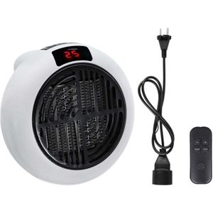 Mini Draagbare Elektrische Kachel Verwarming Radiator Warmer Machine Voor Thuis Kantoor Warmer Fan 1000W Led Display Ruimte Heater