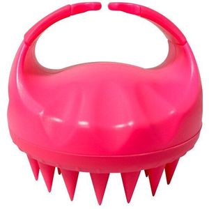 Silicone Head Body Scalp Massage Brush Shampoo Hair Washing Clean Comb Shower Bath Spa Slimming Massage Health Beauty Brush
