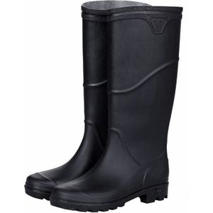 Regenlaarzen Goede PVC Rubber lage Hakken antislip Mannen Regen Laarzen Mid-kalf Mannelijke water schoenen Waterdicht werk Water Schoenen botas