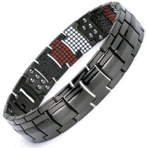 Healing Magnetische Armband Mannen/Vrouw Rvs 3 Gezondheidszorg Elements Verbeteren Immuniteit, Verlichten Vermoeidheid, Afslanken Product