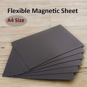 Flexibele Magneet Zelfklevende Sticker A4 Size Rubber Magnetische Vel Diy Reclame Whiteboard Magneet