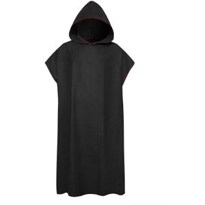 Microfiber Strand Deken Badhanddoek Surf Poncho Veranderende Handdoek Sneldrogende Robe W/ Hood Zwemmen Handdoek Wetsuit Strand poncho Voor Volwassenen