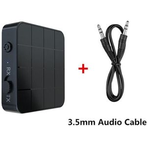 Bluetooth 5.0 Audio Zender/Ontvanger Adapter Aux Rca 3.5Mm 3.5 Jack Usb Muziek Stereo Draadloze Adapters Dongle Voor auto Tv Pc