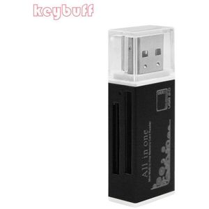 Multi All In 1 Micro Usb 2.0 Memory Card Reader Adapter Voor Micro Sd Sdhc Tf M2 Mmc Ms Pro duo Kaartlezer Microsd Reader