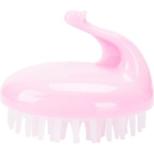 Siliconen Hoofd Body Hoofdhuid Massage Borstel Shampoo Hoofdhuid Haar Massager Kam Haar Wassen Kam Douche Borstel Bad Spa Massage Borstel