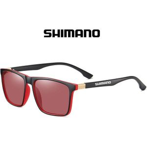 Shimano Man Vissen Bril Outdoor Bergbeklimmen Anti-Ultraviolet Klassieke Gepolariseerde Zonnebril Rijden Rijden Zonnebril