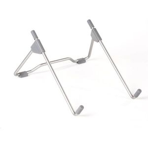 Opvouwbare Verstelbare Laptop Stand Bureau Notebook Tablet Beugel Warmte Reductie Houder Aluminium Legering Koeling Ondersteuning