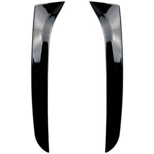 Rear Side Wing Dakspoiler Stickers Trim Cover Gloss Black Voor Volkswagen Otan Travel Edition Passat B6 B7 2006