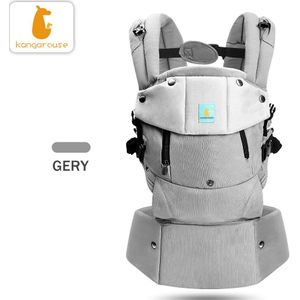 Kangarouse Volledige Seizoen Katoen Ergonomische Draagzak Baby Sling Voor Pasgeboren Tot 36 Maand Kg-200