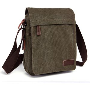 Stijl Een Schoudertas Stijl Canvas Computer Tas Koreaanse Stijl Trendy Tas