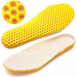 1 Paar Ademend Deodorant Schoenen Inlegzolen Orthopedische Memory Foam Sport Arch Ondersteuning Insert Vrouwen Mannen Zomer Schoenen Zolen Pad