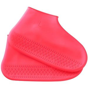 Waterdichte Schoen Cover Outdoor Latex Schoenen Protectors Antislip Regen Laarzen Voor Outdoor Regenachtige Dagen Overschoenen Unisex Herbruikbare