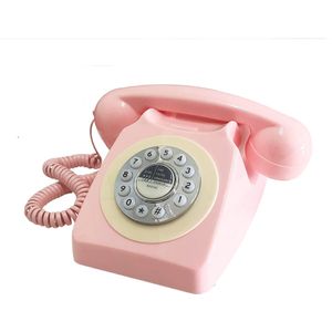 Snoer Retro Telefoon, Vintage Oude Telefoons, Klassieke 1930&#39;s Antieke Vaste Telefoons Voor Thuis &amp; Kantoor Decor, Hotel Telefoon