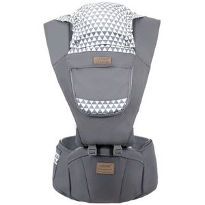 Afneembare Draagzak Taille Kruk 3in1 Ademend Sling Ergonomische Baby Voor Facing Carrier Hip Seat Kangoeroe Rugzakken
