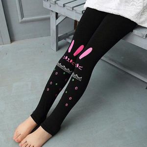 Zomer Baby Kids Childrens afdrukken kat Peuter Classic Leggings meisjes broek Meisjes legging 2-7Y baby meisje leggings