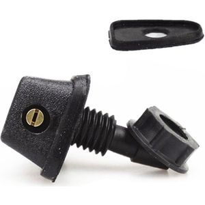 Auto Universele Voorruit Washer Sproeierhoofd Wisser Fan Vormige Uitloop Cover Water Outlet Nozzle Aanpassing