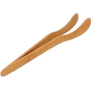 Bamboe Clip Handgemaakte Anti-Hete Thee Clip Thee Pincet Theekopje Klem Natuurlijke Bamboe Tang Houder Thuis Gereedschap