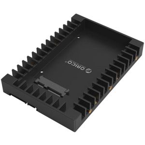Orico 2.5 Tot 3.5 Inch Hdd Adapter Caddy Ondersteuning Sata Iii 3.0 Ondersteuning 7/9.5/12.5Mm 2.5 Inch Sata Hd Hdd Harde Schijf Ssd &#39;S