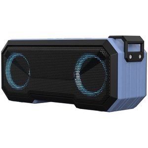 Tourya X8 Bluetooth Speaker 3000Mah Kolom IPX7 Waterdicht Subwoofer Led-verlichting Draagbare Draadloze Luidsprekers Stereo Voor Telefoon